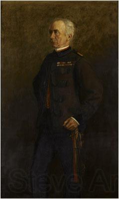 unknow artist Portrait of Garnet Joseph Wolseley, Norge oil painting art
